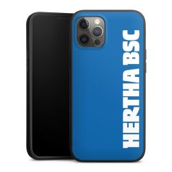 Silikon Premium Case  mattschwarz