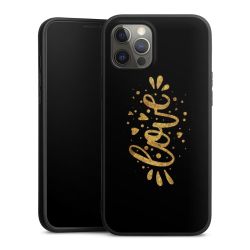 Silicone Premium Case Black Matt