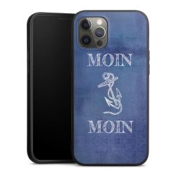 Silikon Premium Case  mattschwarz