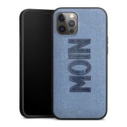 Silikon Premium Case  mattschwarz