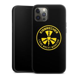 Silikon Premium Case  mattschwarz