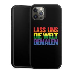 Silikon Premium Case  mattschwarz