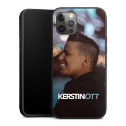 Silikon Premium Case  mattschwarz