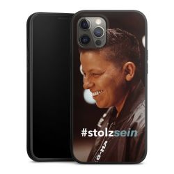 Silikon Premium Case  mattschwarz