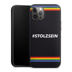 Silikon Premium Case  mattschwarz