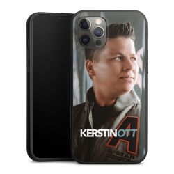 Silikon Premium Case  mattschwarz