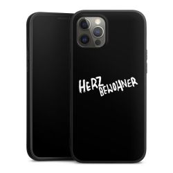 Silikon Premium Case  mattschwarz