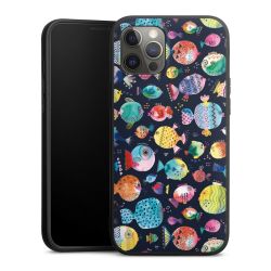 Silikon Premium Case black-matt