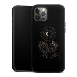 Silikon Premium Case black-matt