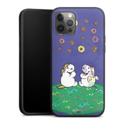 Silikon Premium Case  mattschwarz