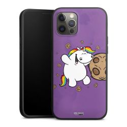 Silikon Premium Case  mattschwarz