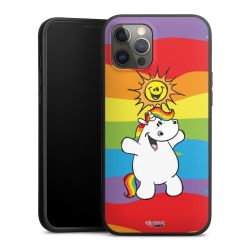 Silikon Premium Case  mattschwarz