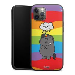 Silikon Premium Case  mattschwarz