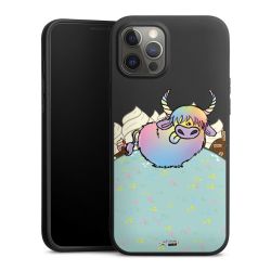 Silikon Premium Case  mattschwarz