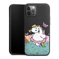 Silikon Premium Case  mattschwarz