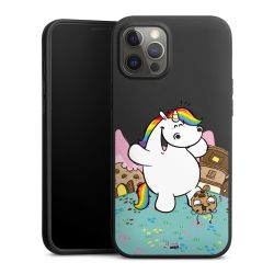 Silikon Premium Case  mattschwarz