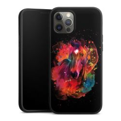 Silikon Premium Case  mattschwarz