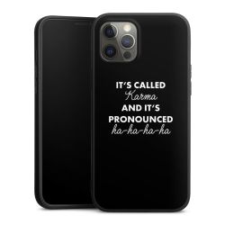 Silicone Premium Case Black Matt