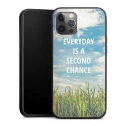 Silicone Premium Case Black Matt