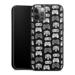 Silicone Premium Case Black Matt