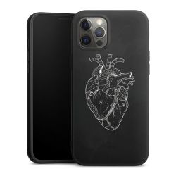 Silikon Premium Case black-matt