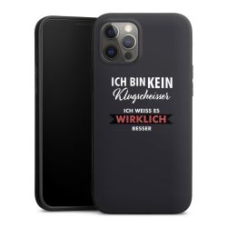 Silikon Premium Case  mattschwarz