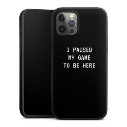 Silicone Premium Case Black Matt