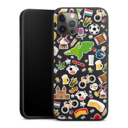 Silicone Premium Case Black Matt