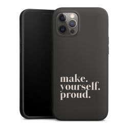 Silicone Premium Case Black Matt