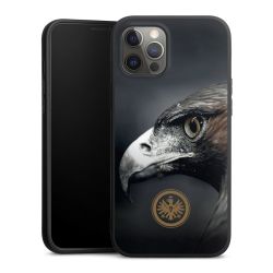 Silikon Premium Case  mattschwarz