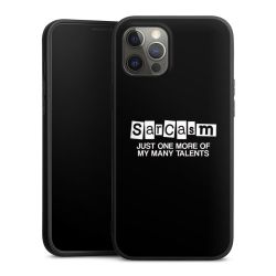 Silicone Premium Case Black Matt