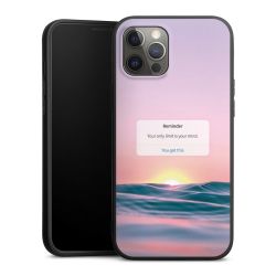 Silicone Premium Case Black Matt