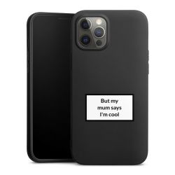 Silicone Premium Case Black Matt