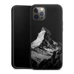 Silicone Premium Case Black Matt