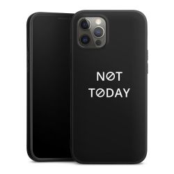 Silicone Premium Case Black Matt