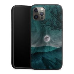 Silikon Premium Case black-matt