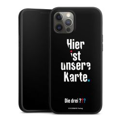 Silikon Premium Case  mattschwarz