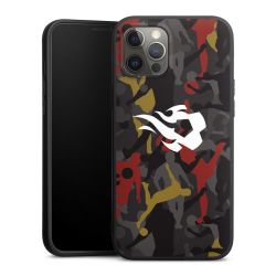 Silicone Premium Case Black Matt