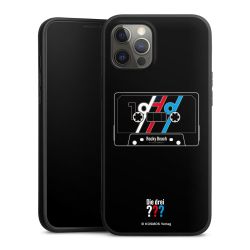 Silikon Premium Case  mattschwarz