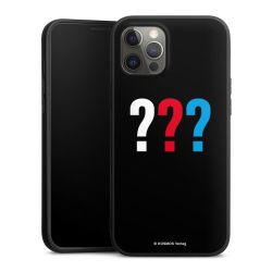 Silikon Premium Case  mattschwarz