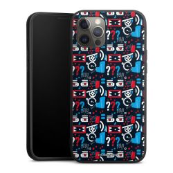 Silikon Premium Case  mattschwarz