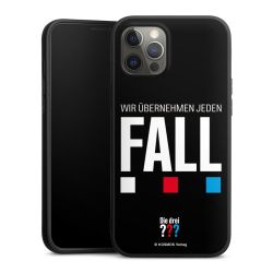 Silikon Premium Case  mattschwarz