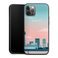 Silikon Premium Case black-matt