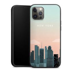 Silikon Premium Case black-matt