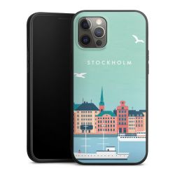 Silikon Premium Case black-matt