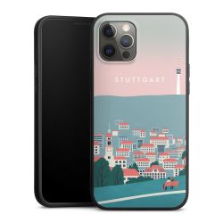 Silikon Premium Case black-matt