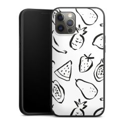 Silikon Premium Case black-matt