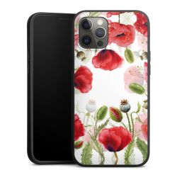 Silikon Premium Case black-matt