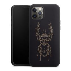 Silikon Premium Case black-matt