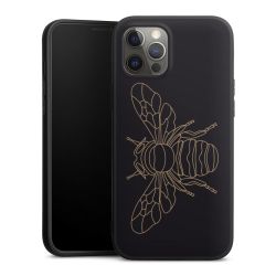 Silikon Premium Case black-matt